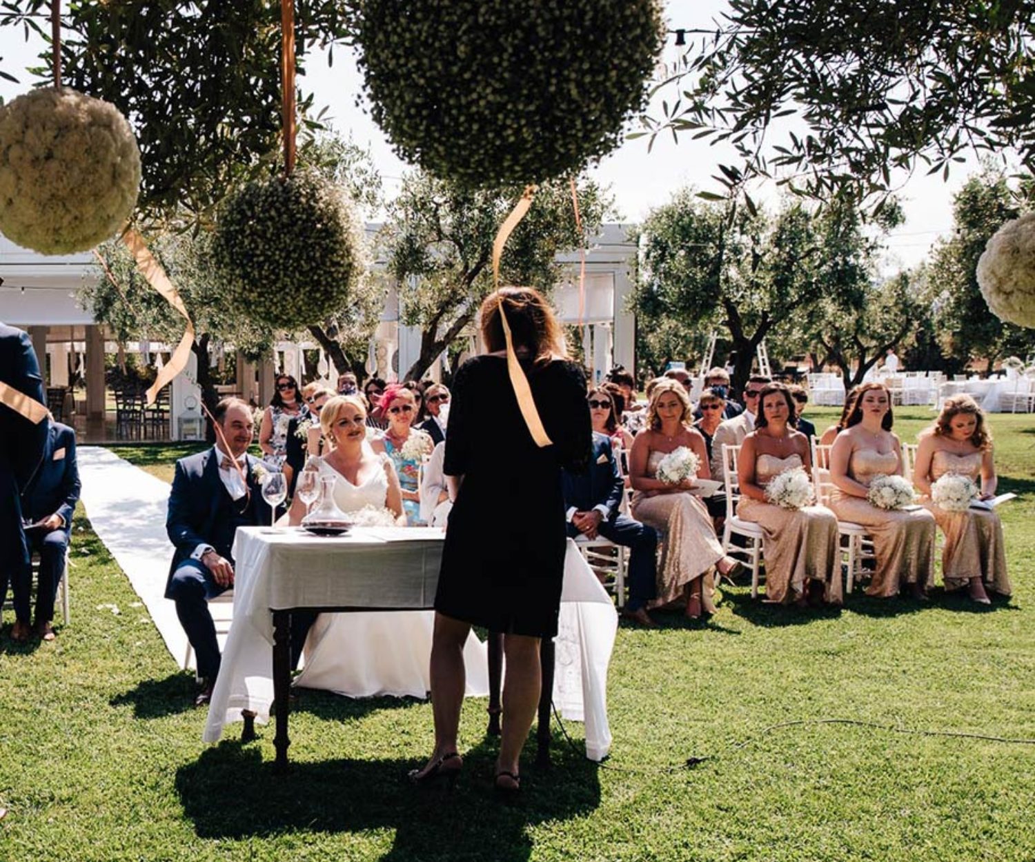 Apulia countryside blessing ceremony