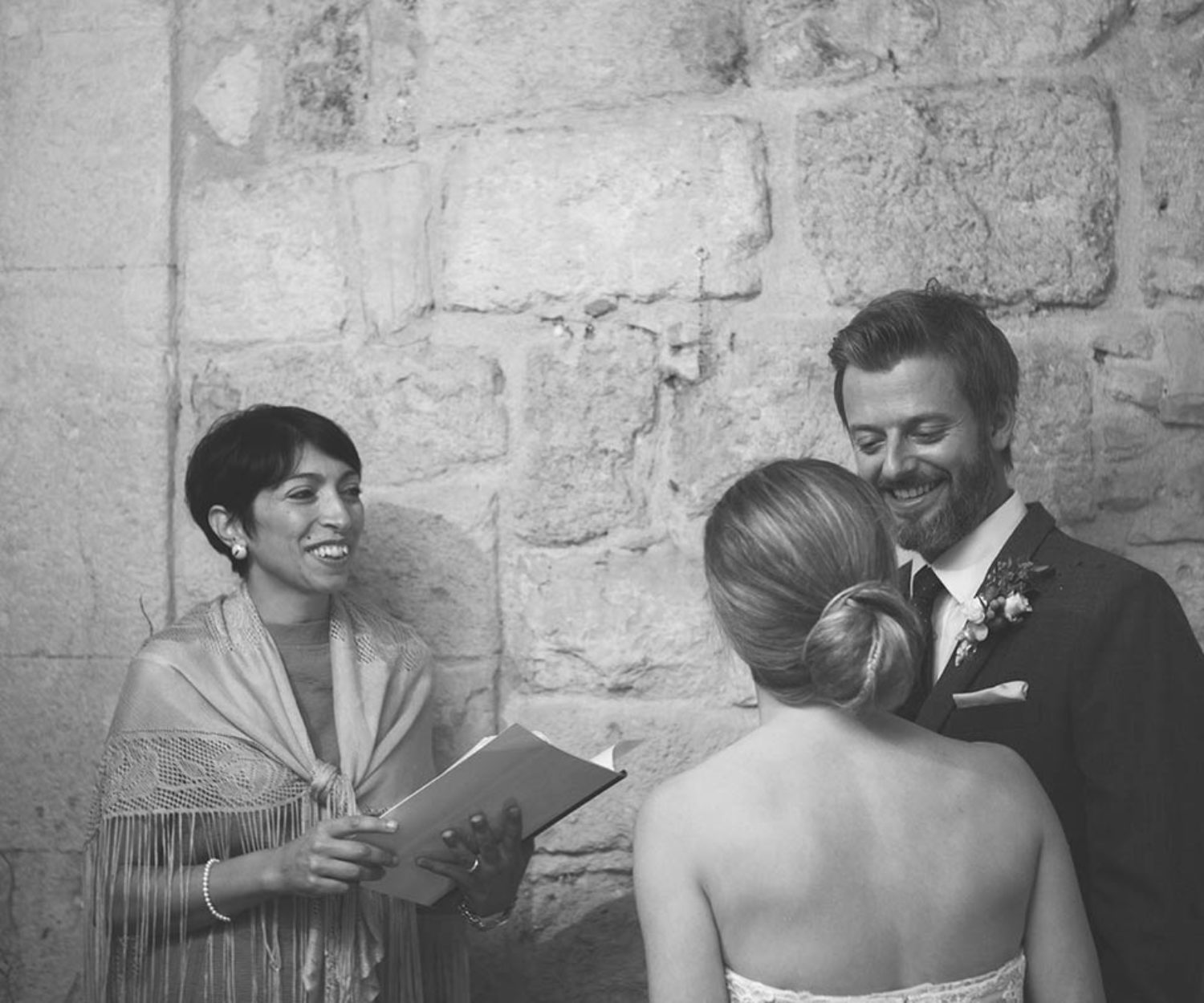 Wedding celebrant in Pulignano Apulia